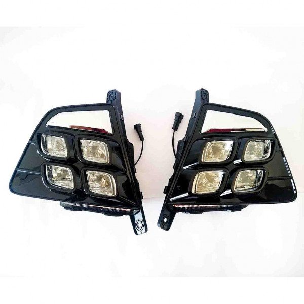 Fog light top for creta 2020