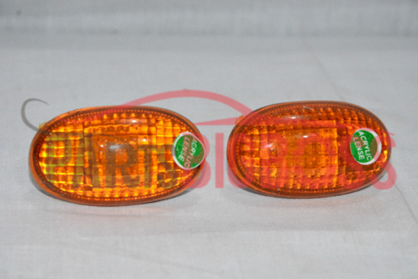 Indicator light for shop car