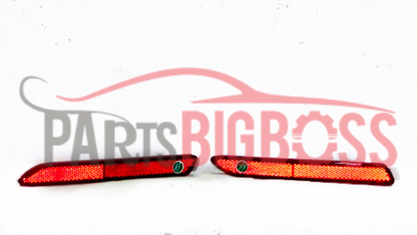 Innova rear shop bumper reflector