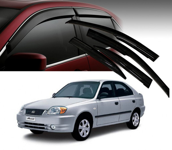 Hyundai accent outlet visor replacement