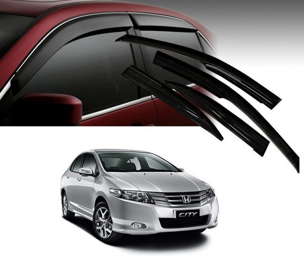 Door sales rain visor