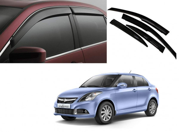 Swift dzire door visor new arrivals