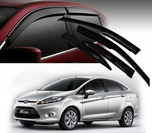 Ford fiesta deals rain visor