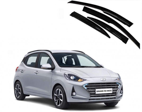 Grand i10 door visor best sale price