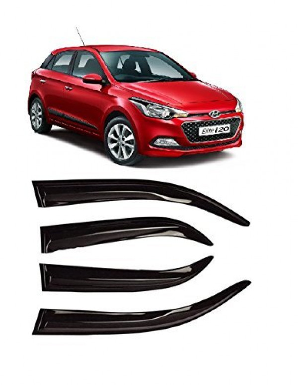 Autolite Door Sun Rain Visor i20 New model Injection Moulded for