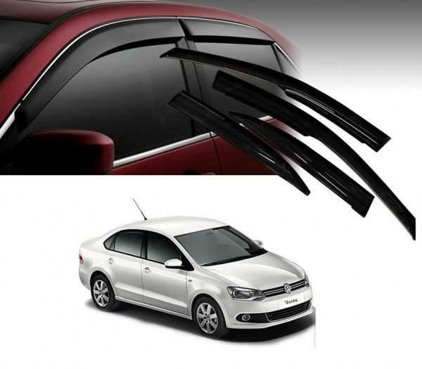 Autolite Door Sun Rain Visor Vento Injection Moulded