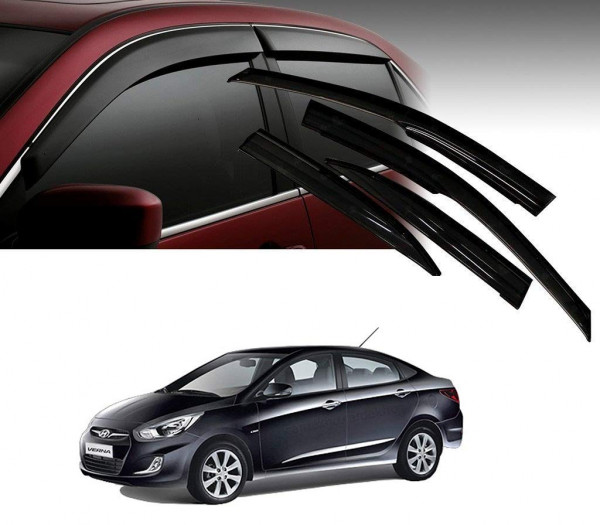 Weathershield Car Door Visor at Rs 300/unit(s), Car Door Visors in New  Delhi