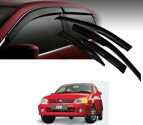 Autolite Door Sun Rain Visor Zen Injection Moulded For Maruti Suzuki Zen Parts Big Boss