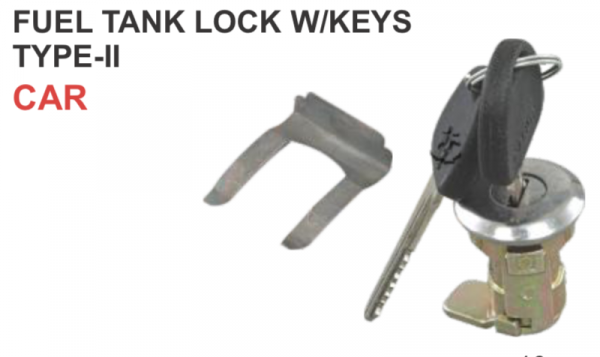 Car fuel tank lock hotsell