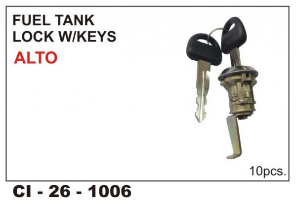 Car International Fuel Tank Lock W/Keys Alto CI1006 for