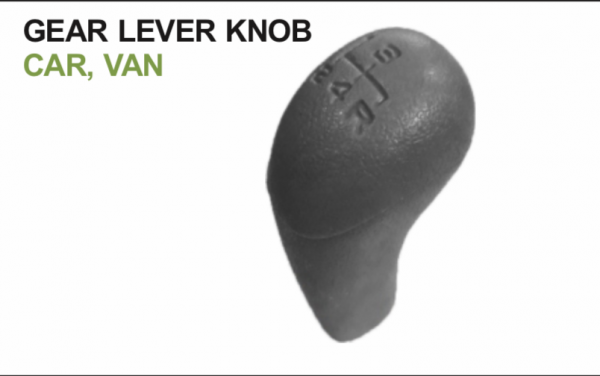Car International Gear Lever Knob Maruti 800 Van CI 6317