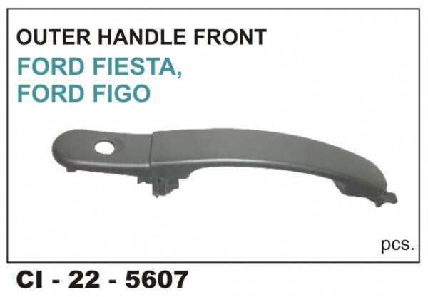 Ford fiesta exterior door handle deals