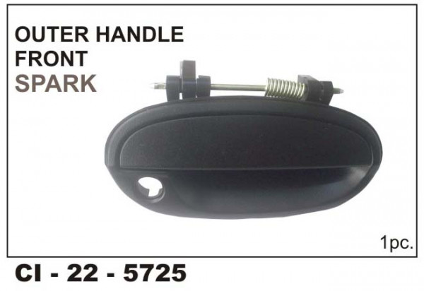 Car International Outer Door Handle Spark Front Left Ci 5725L