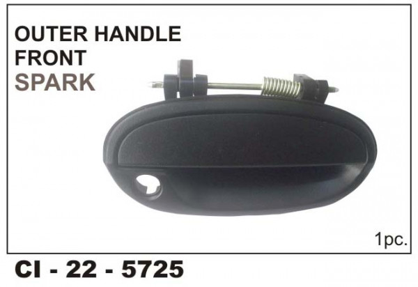Car International Outer Door Handle Spark Front Right Ci-5725R for