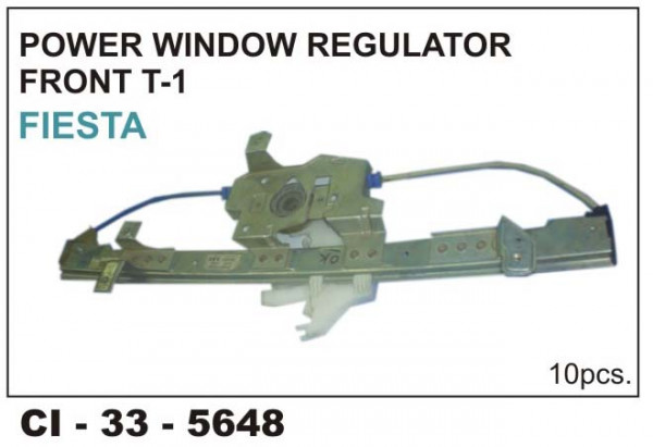Car International Power Window Regulator Ford Fiesta T1 Front Left CI 5648L