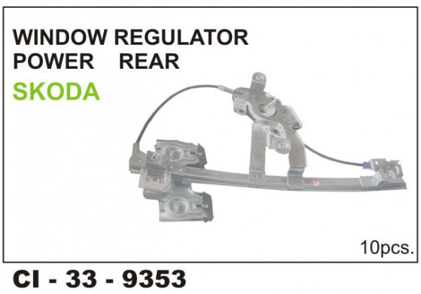 Skoda rapid window regulator sale