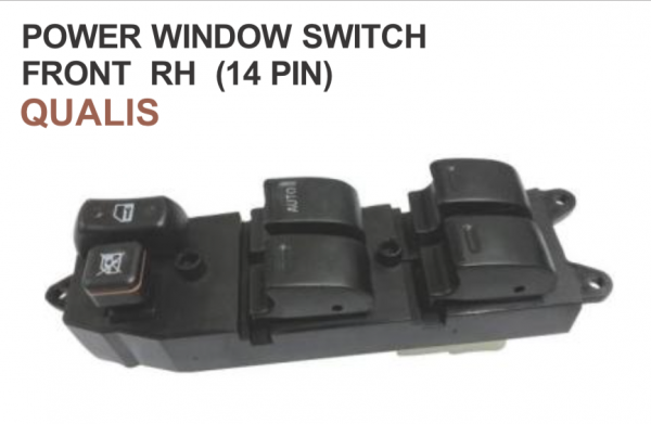 Car International Power Window Switch Qualis Front Right Ci 1793fr For Toyota Qualis Parts Big Boss
