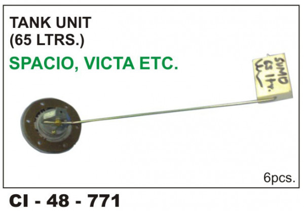 Victa fuel tank clearance