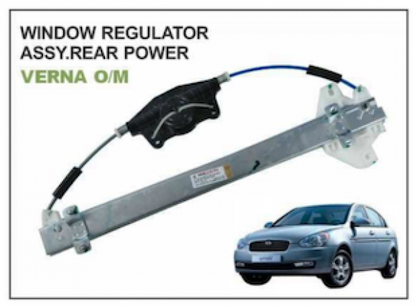 Old verna store car accessories
