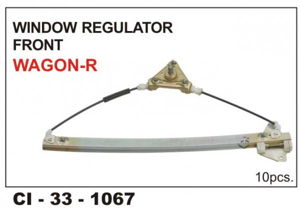 Car International Window Regulator Manual Wagon R Front Right CI 1067R