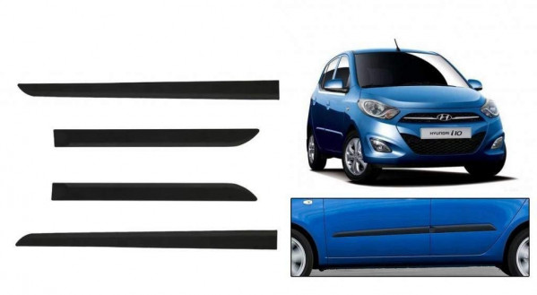 Car Original Side Beading Matt BLACK i10