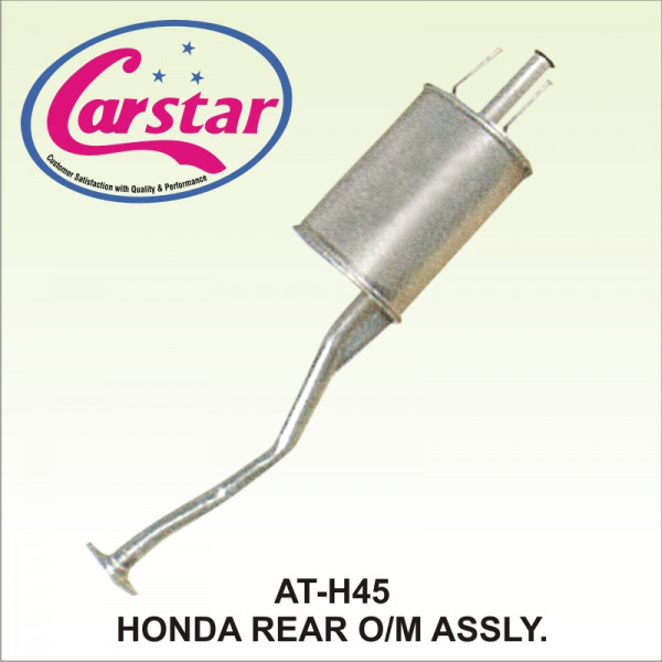Carstar Silencer Assembly Honda City Rear Old Model Type 1 Type 2