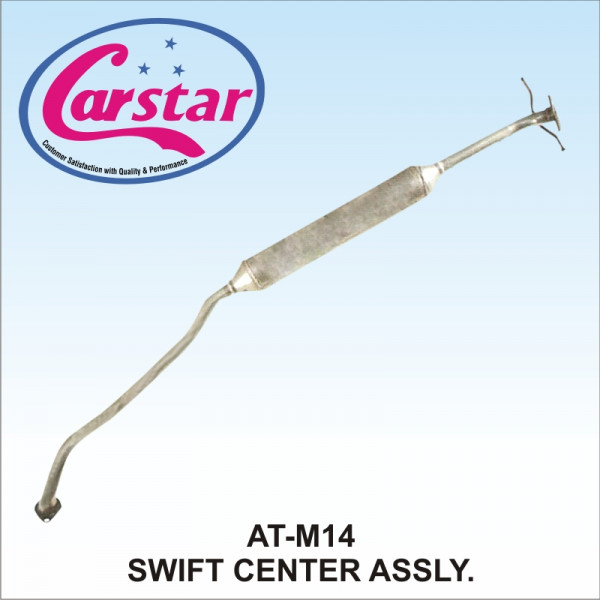 Carstar Silencer Assembly Swift Centre for Maruti Suzuki Swift