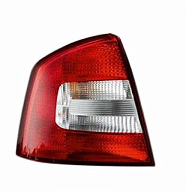 DRIZZLE Tail Light Lamp Assembly Skoda Laura White Left