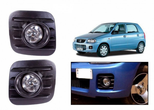 Alto 800 fog lamp outlet cover
