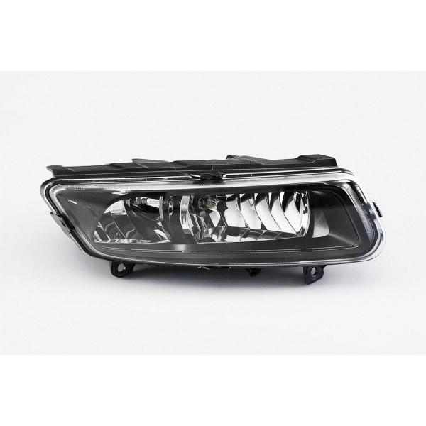 Globex Fog Light Lamp Assembly Polo Type 2 With Bulb and Wiring Kit