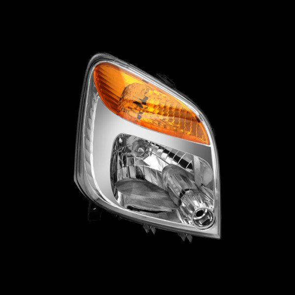 Globex Head Light Lamp Assembly WagonR Type 3 Right