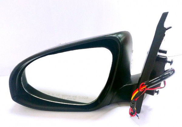 iVIEW Side Door Mirror Etios Type 2 Etios Liva Type 2 Motorized With Indicator Left