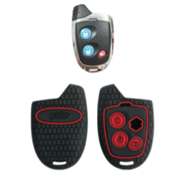 Keycare Silicone Key Cover for Suzuki Swift, DZire, Ignis, Ciaz