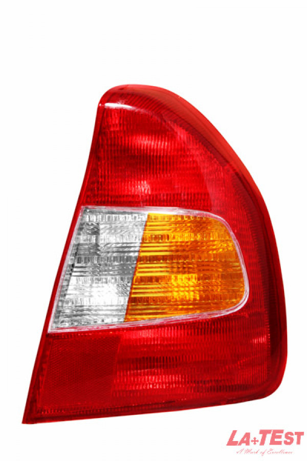 OE Replacement Hyundai Accent Driver Side Taillight Assembly Partslink Number HY2800136 