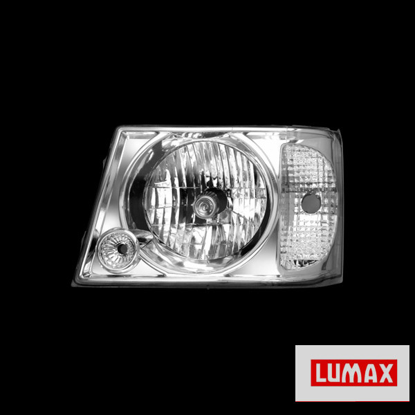 Lumax 011 Hla Mml Head Light Lamp Assembly Sumo Victa Gold With Motor Left For Tata Sumo Victa Parts Big Boss