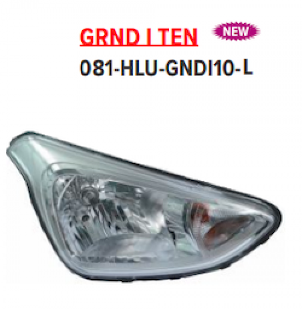 Grand i10 on sale headlight cover
