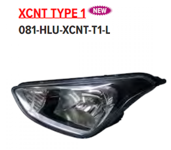 Hyundai xcent front head light price new arrivals