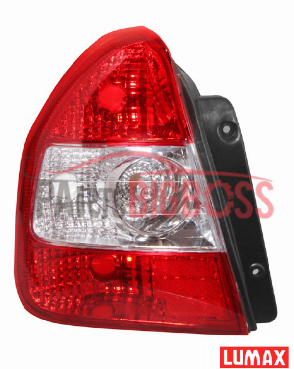 Lumax 082 Rcu T2 L Tail Light Lamp Assembly Accent Type 2 Left For Hyundai Accent Parts Big Boss