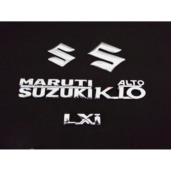 Monogram Set Alto K10 for Maruti Suzuki Alto K-10