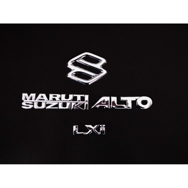 Monogram Set Alto LXi for Maruti Suzuki Alto