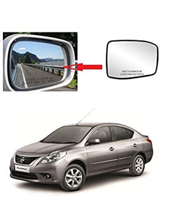 Motherson MP PNS008CL Car Rear View Side Door Mirror Glass Plate