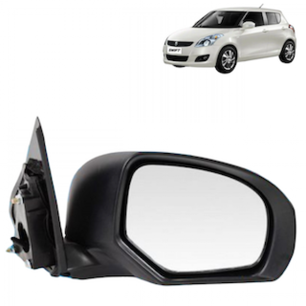 Motherson RV MS115OR Outer Rear View Side Door Mirror Swift Swift Dzire 2011 16 Motorized with Indicator Right