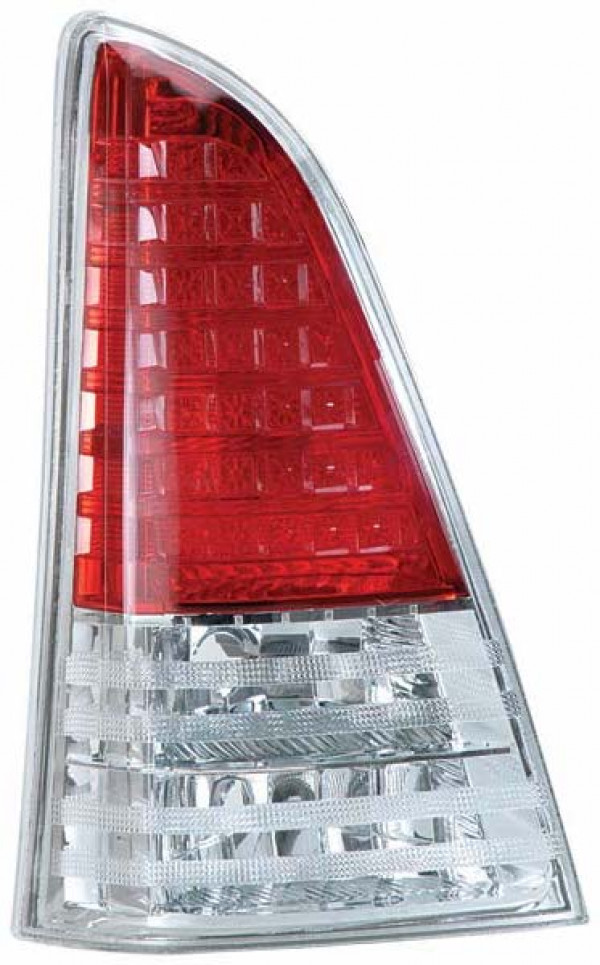 Motherson TL TY012OL Tail Light Lamp Assembly Innova Type 2 w o Wire Left
