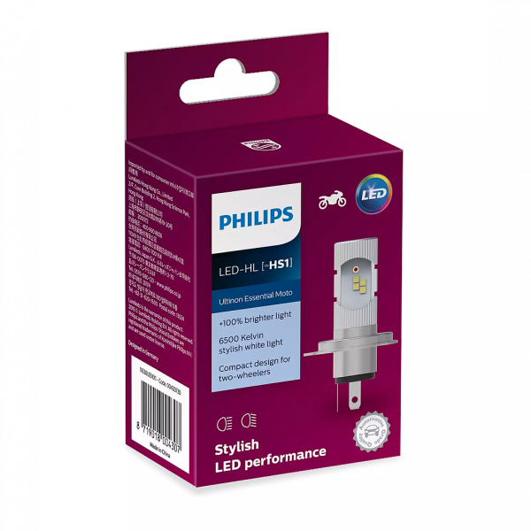 PHILIPS Ultinon Moto LED Motorcycle Headlight Bulb LED HS1 11636