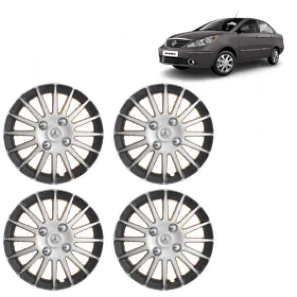 Tata manza hot sale wheel cap