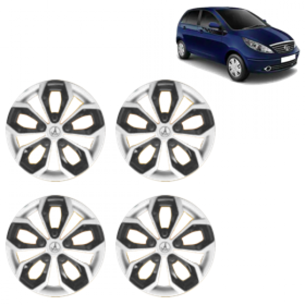 Premium Quality Car Full Wheel Cover Caps Clip Type 13 Inches