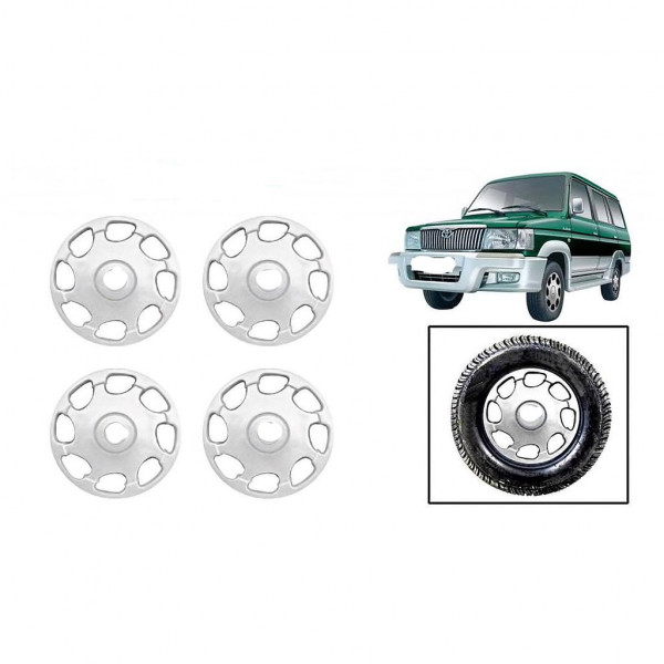 Toyota qualis alloy wheel best sale cap