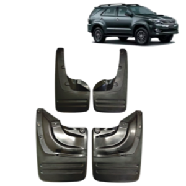 Toyota fortuner sale mud flaps