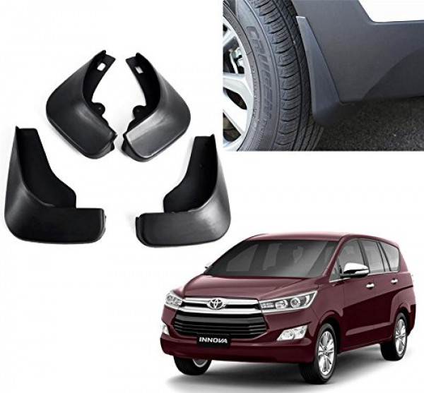 Innova shop crysta mudguard