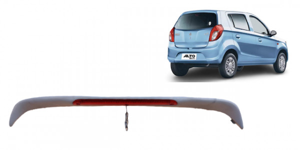 Premium Quality OE Type Car Spoiler For Alto 800 Alto K 10 Neutral Finish